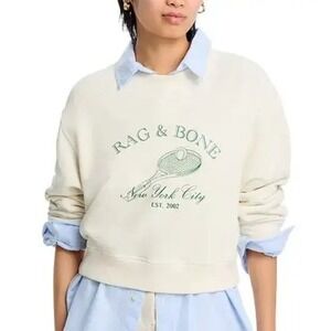 Rag & Bone Crewneck Sweatshirt, size large